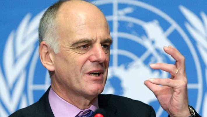 India doing remarkable job to tackle coronavirus says WHO envoy David Nabarro India doing remarkable job to tackle coronavirus says WHO envoy David Nabarro