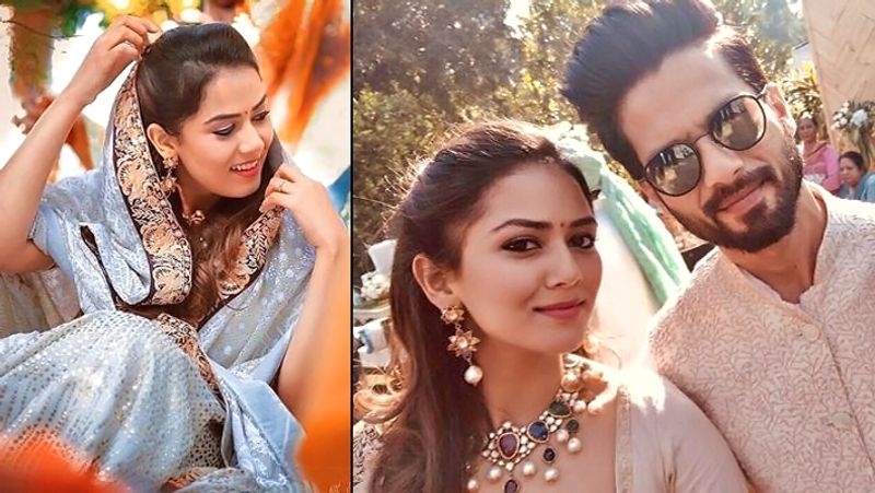 নিজেদের যৌনজীবন সম্পর্কে মুখ খুলতে গিয়ে শাহিদের একটি বেডরুম সিক্রেট সকলের সামনে তুলে ধরেছিলেন মীরা।