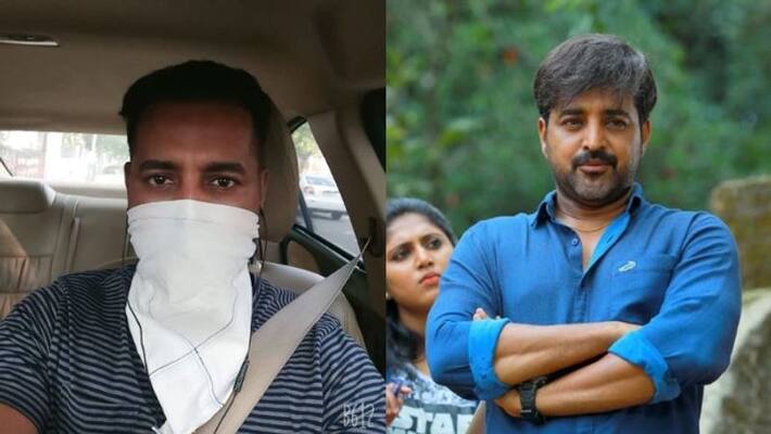 serial actor kishor sathya wrote a note after corona lockdown serial actor kishor sathya wrote a note after corona lockdown