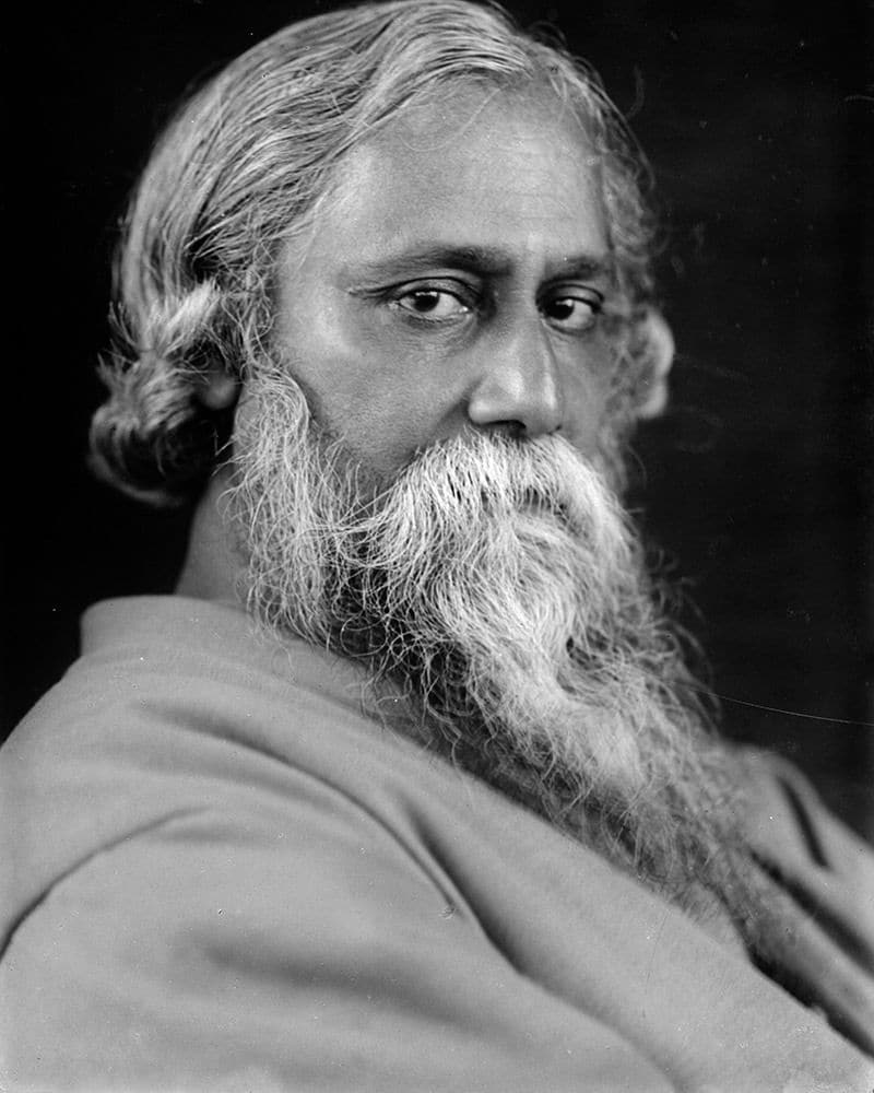 Rejected Western model: Tagore underwent not just disillusionment with Gandhian politics, even as Gandhi was the one to call him ‘Gurudev’, but also with European Enlightenment. He maintained his faith in humanity, though, and this he traced to Indian culture. To bypass the debilitating effects of modernity, he established ‘Visva Bharati’. He said he had the “good fortune to escape” the prevalent colonial education system but that he paid dearly for it. “My ignorance combined with my heresy turned me into a literary outlaw….I had neither the protective armour of mature age, nor that of a respectable English education."
