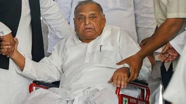 Samajwadi party chief Mulayam Singh Yadav readmitted to hospital after stomach-related ailments Samajwadi party chief Mulayam Singh Yadav readmitted to hospital after stomach-related ailments