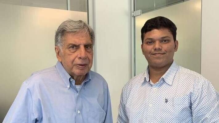 Ratan Tata picks up stake in 18-year old's pharma startup Ratan Tata picks up stake in 18-year old's pharma startup