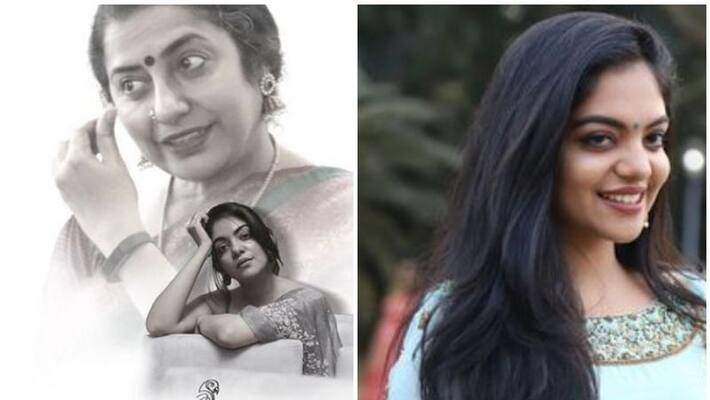 Ahana Krishnakumar act in Suhasini film Ahana Krishnakumar act in Suhasini film