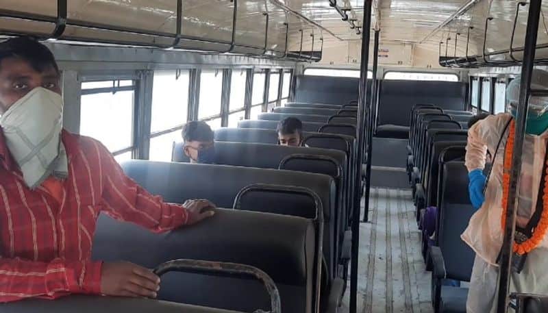 Bus seating in Andhra Action taken to eradicate coronation