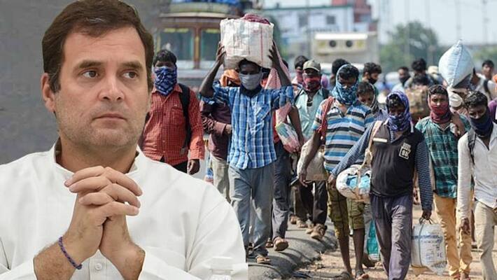 Decentralization power is only way to tackle coronavirus says rahul gadhi Decentralization power is only way to tackle coronavirus says rahul gadhi