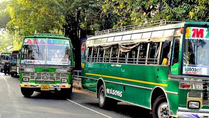 kerala government may hike bus fare kerala government may hike bus fare