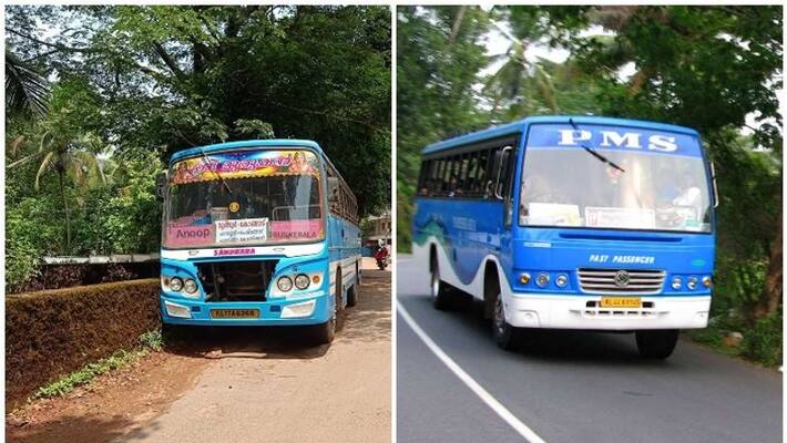more private buses started service in Kerala more private buses started service in Kerala