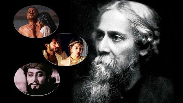 Rabindranath Tagore 159th birth anniversary 11 popular films based on Nobel laureate works Rabindranath Tagore 159th birth anniversary 11 popular films based on Nobel laureate works