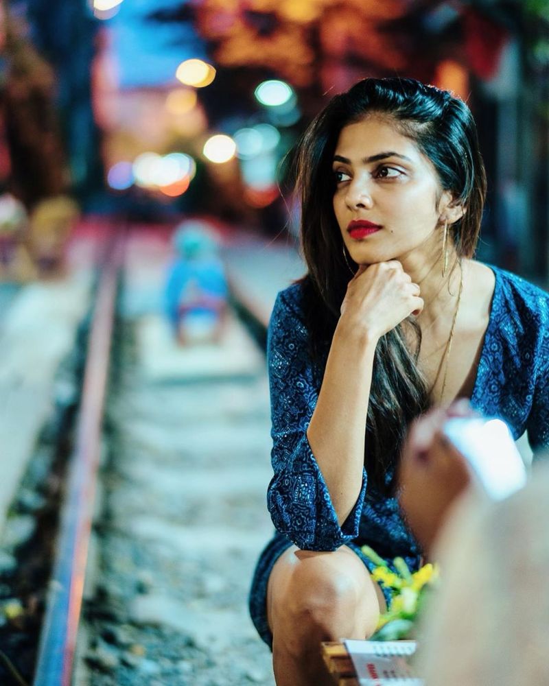 Malavikamohanan 