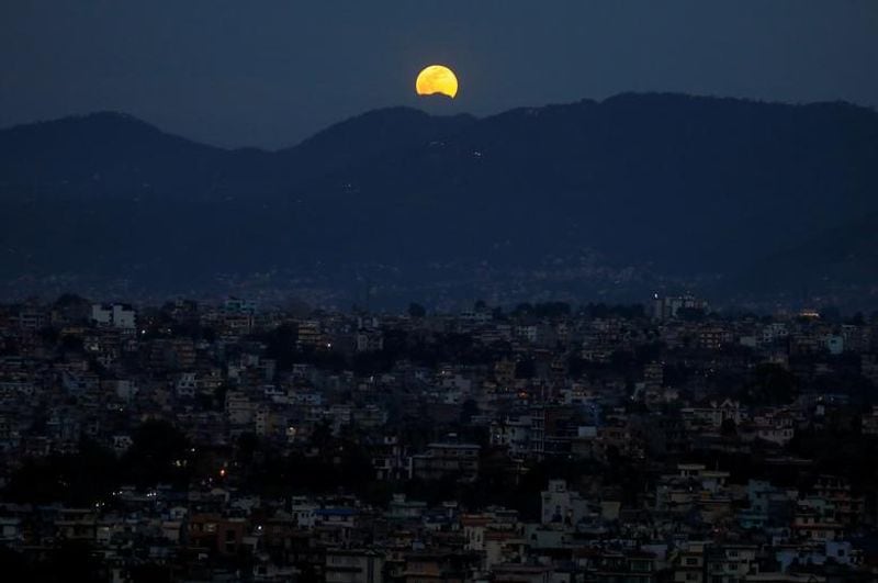 The tallest peak in the world at a height of 29,029 ft, Mt Everest photo was taken by Abhushan Gautam from the Kathmandu Valley on May 10 and shared on Twitter by the news outlet Nepal Times. Gautam clicked the photo from Chobar, about 200 km away from Everest.