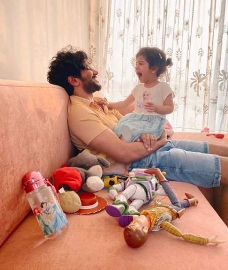 Dulquer Salmaan Family photos 