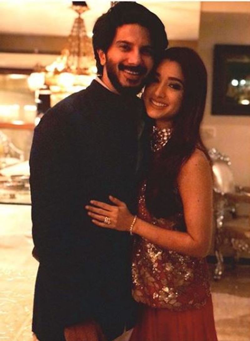 Dulquer Salmaan Family photos 