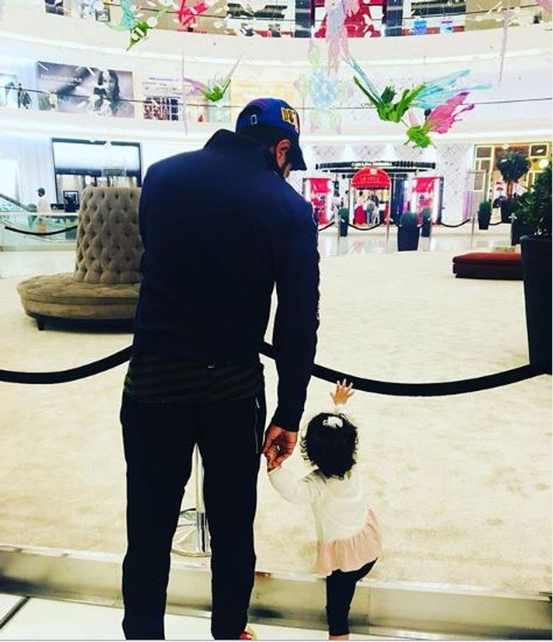 Dulquer Salmaan Family photos 