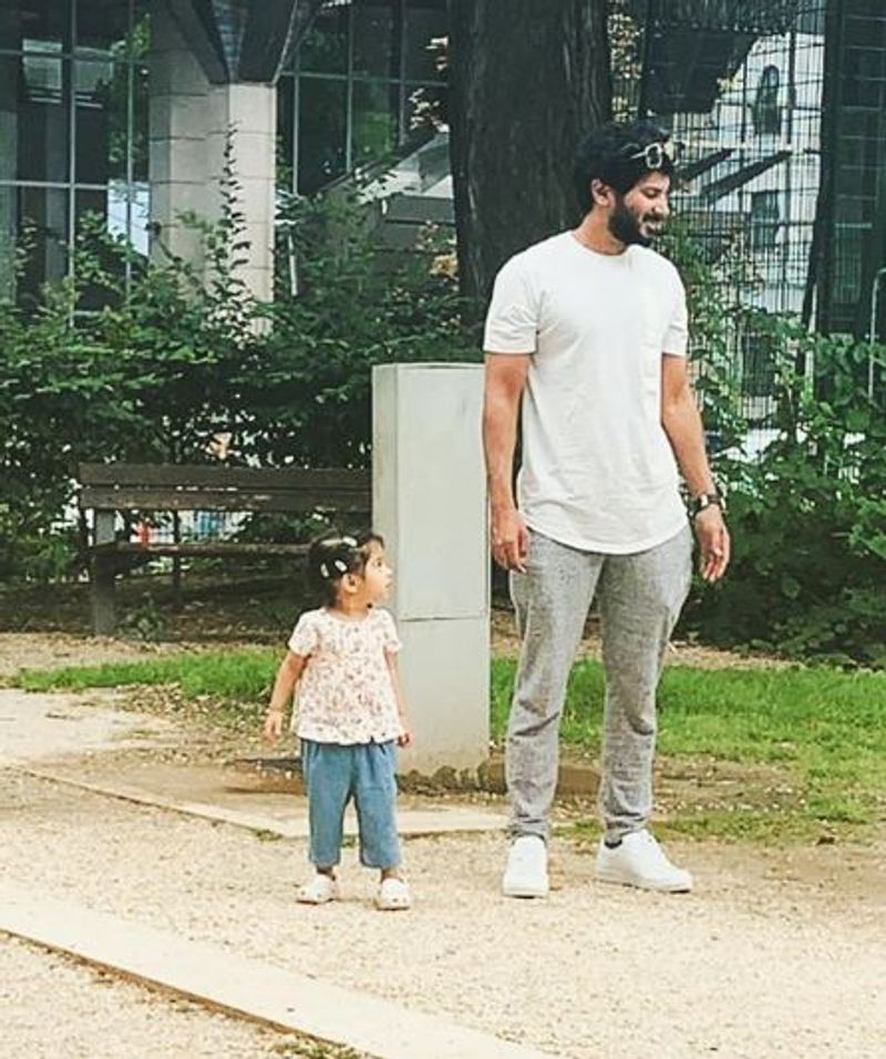 Dulquer Salmaan Family photos 