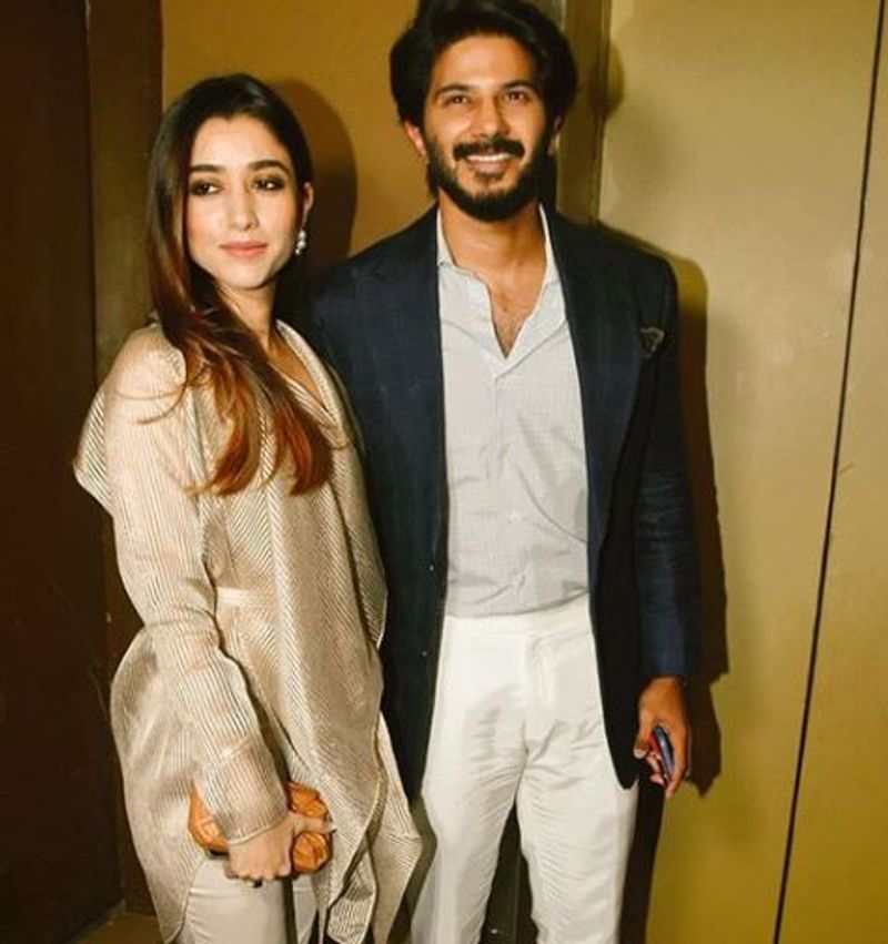 Dulquer Salmaan Family photos 