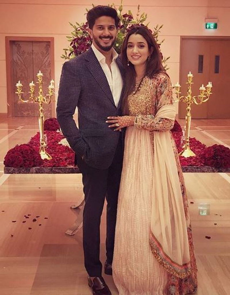 
Dulquer Salmaan Family photo 
