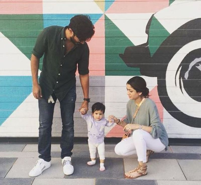 
Dulquer Salmaan Family photo 