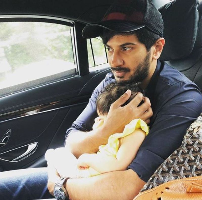 
Dulquer Salmaan Family photo 