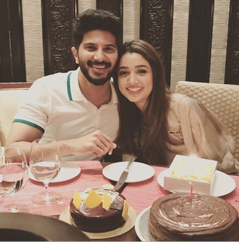 
Dulquer Salmaan Family photo 