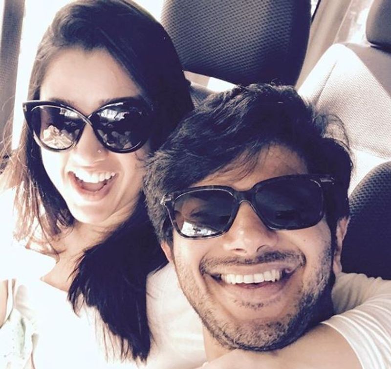 Dulquer Salmaan Family photo 