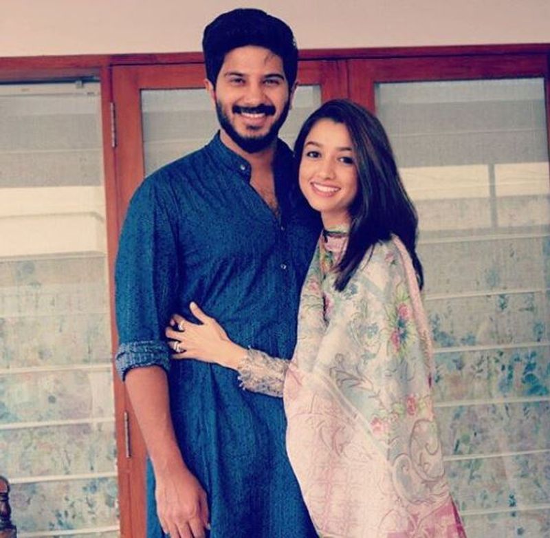 Dulquer Salmaan Family photo 
