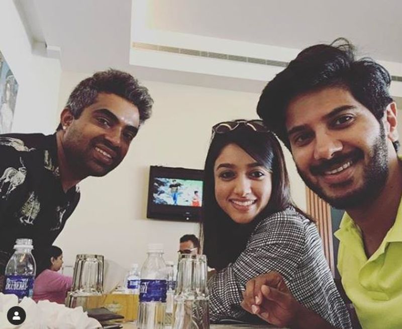 Dulquer Salmaan Family photo 