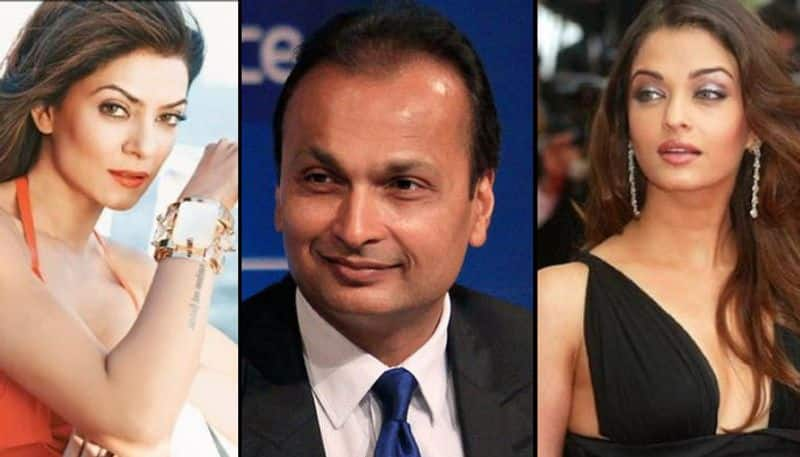 Not Just Aishwarya Rai Sushmita Sen And Anil Ambani S Passionate Affair Too Grabbed Headlines