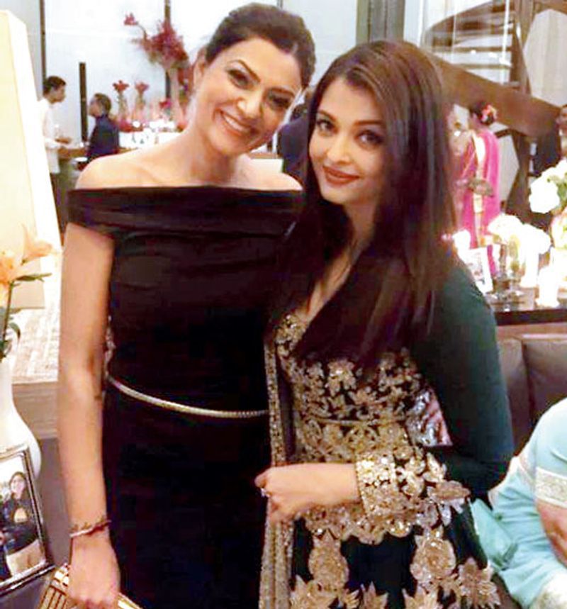 Now, we got another such story of Anil Ambani with yet another beauty queen former Miss Universe Sushmita Sen. Yes, you heard it right.
