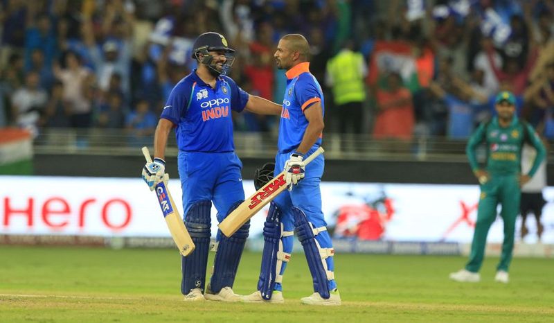 shikhar dhawan retaliation to rohit sharma and david warner