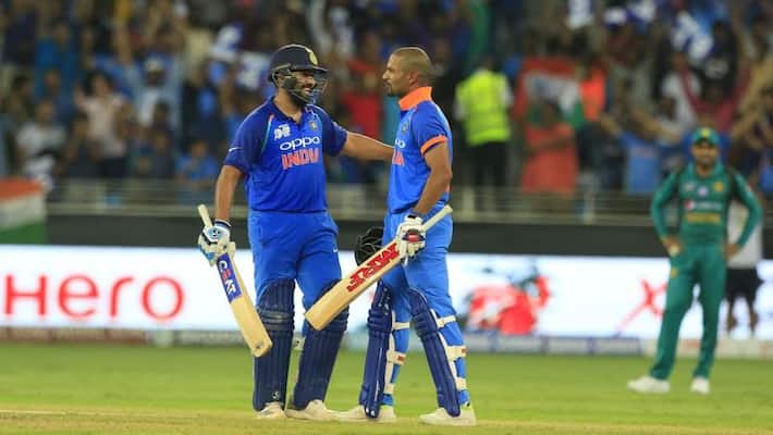 shikhar dhawan talking on rohit sharma and david warner shikhar dhawan talking on rohit sharma and david warner