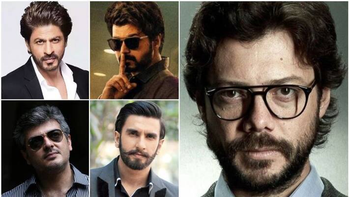 in indian remake of money heist who woud be professor answers director Alex Rodrigo in indian remake of money heist who woud be professor answers director Alex Rodrigo