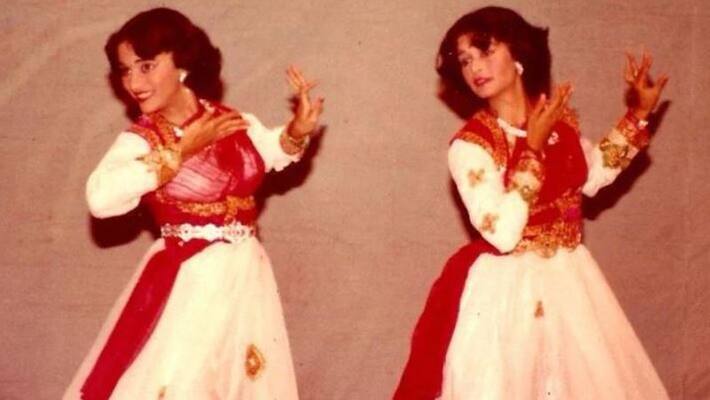 Madhuri Dixit shares a photos who looks like Madhuri Madhuri Dixit shares a photos who looks like Madhuri