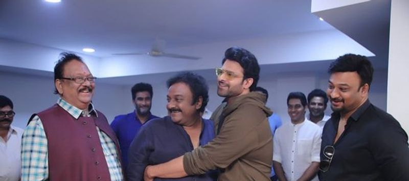 prabhas 20 movie ...Director shares throwback pictures