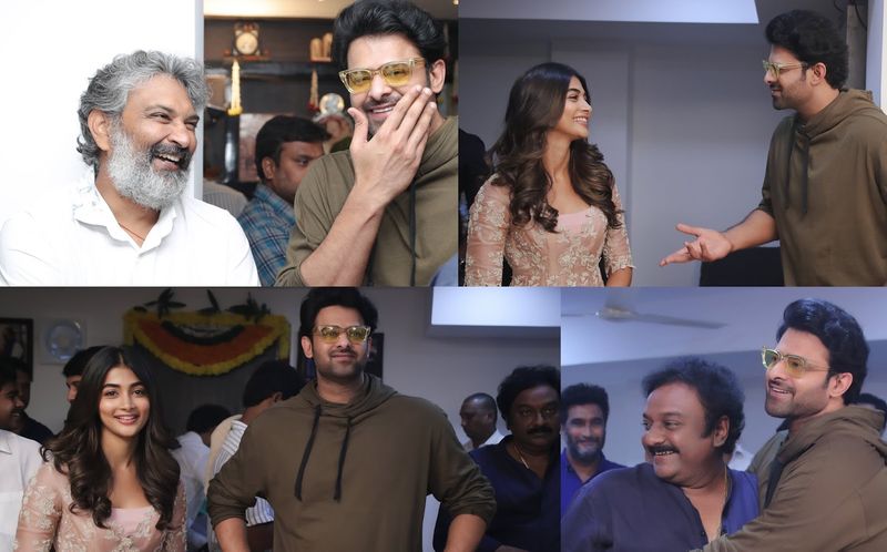 prabhas 20 movie ...Director shares throwback pictures