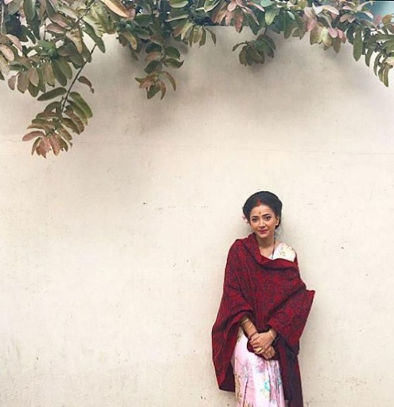 Shocking look of Swetha Basu in lock down days