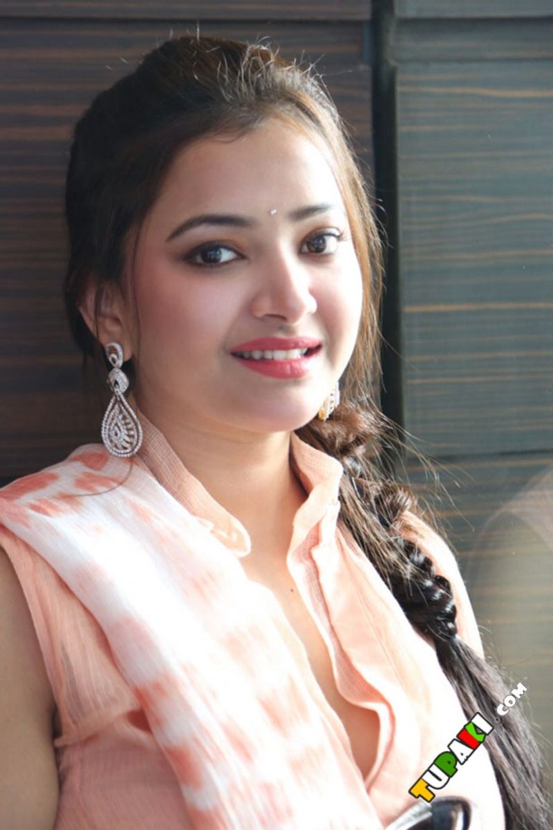 Shocking look of Swetha Basu in lock down days