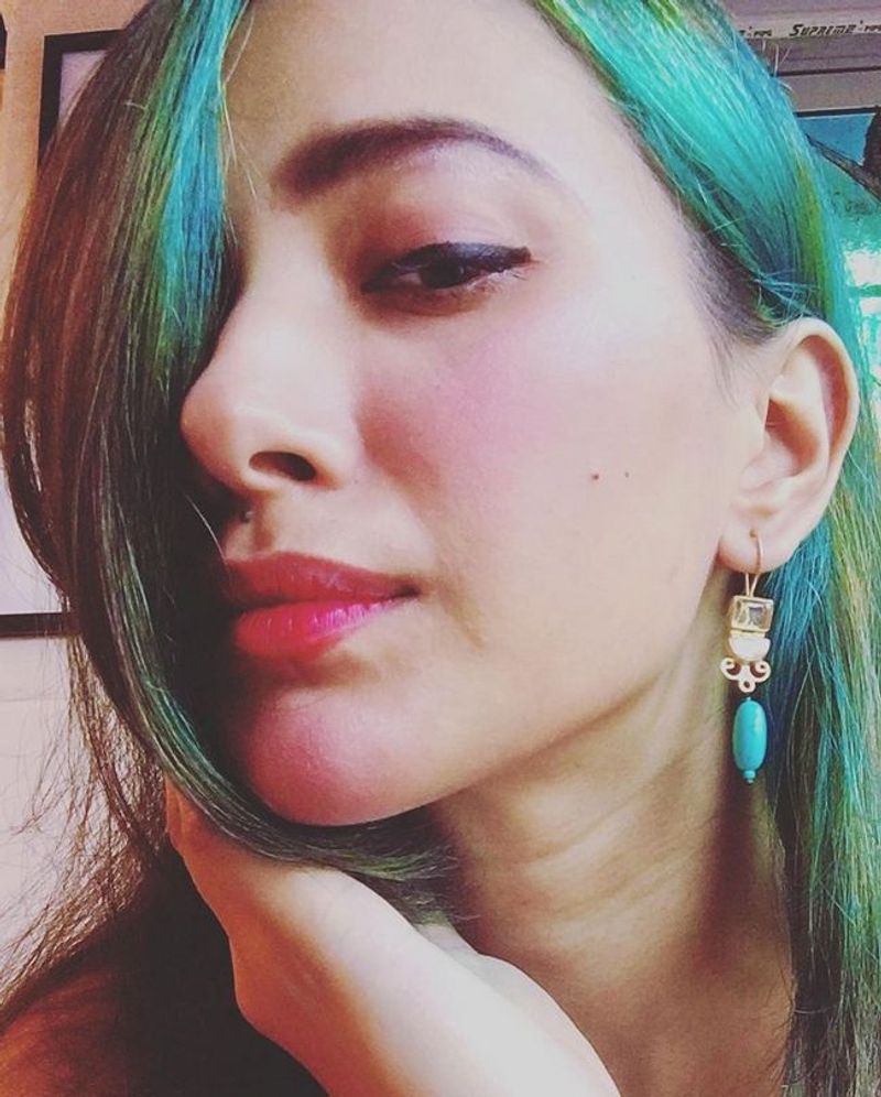 Shocking look of Swetha Basu in lock down days