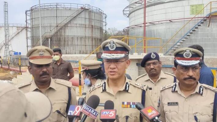 DGP constitutes committee see arrangements in Visakhapatnam DGP constitutes committee see arrangements in Visakhapatnam