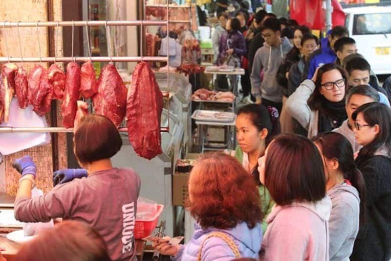china now totally ban to wiled animal production and meat selling