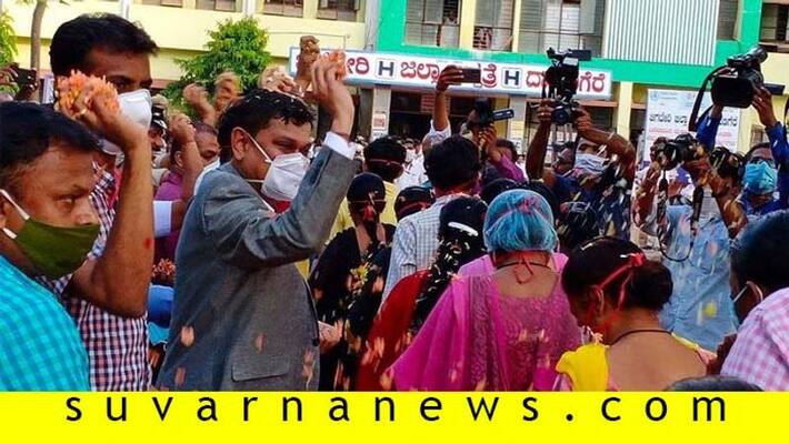Get ready for COVID 19 Fight to coroana Warriors Says Davanagere DC Mahantesh Bilagi Get ready for COVID 19 Fight to coroana Warriors Says Davanagere DC Mahantesh Bilagi