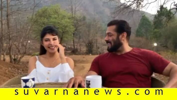 Jacqueline Fernandez and Salman Khan shoots tere bina song in this lockdown Jacqueline Fernandez and Salman Khan shoots tere bina song in this lockdown