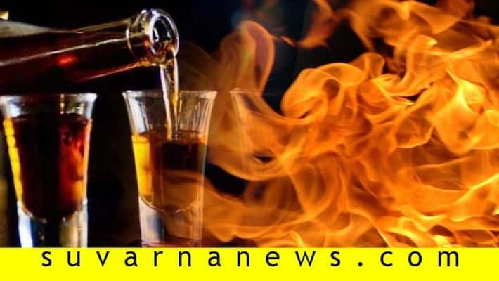 Person Fire to His Daughter and Wife in Navalagund in Dharwad District Person Fire to His Daughter and Wife in Navalagund in Dharwad District