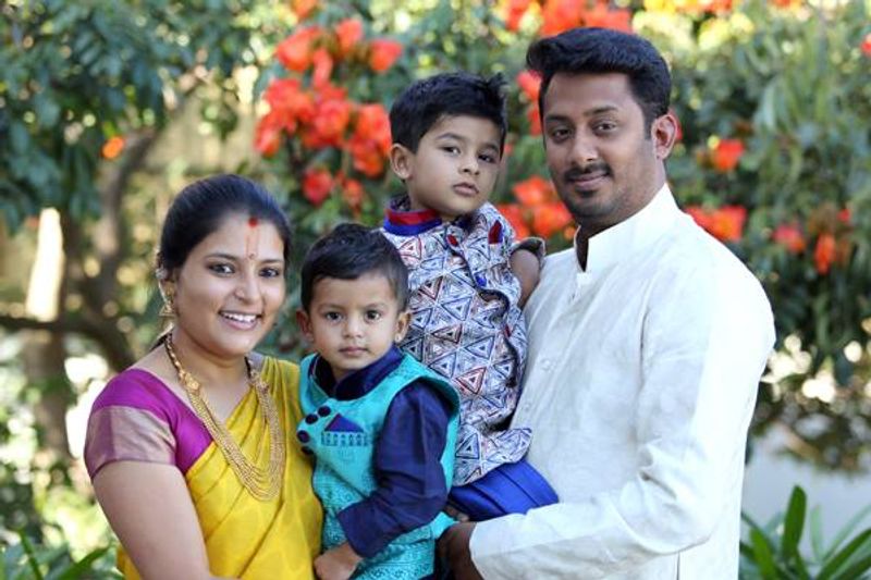 ನಿರ್ದೇಶಕ ಎ. ಹರ್ಷ ಜೊತೆ ದಾಂಪತ್ಯ ಜೀವನಕ್ಕೆ ಕಾಲಿಟ್ಟಿದ್ದಾರೆ.