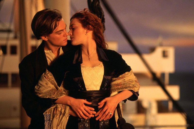 kate winslet Hollywood film titanic some interesting facts