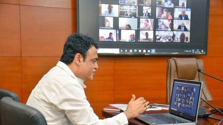 Dcm Ashwath narayan Gives instructions To universities Over degree exams Dcm Ashwath narayan Gives instructions To universities Over degree exams