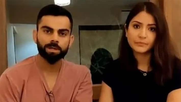 Coronavirus Virat Kohli Anushka Sharma donate money to front line warriors Mumbai Police Coronavirus Virat Kohli Anushka Sharma donate money to front line warriors Mumbai Police
