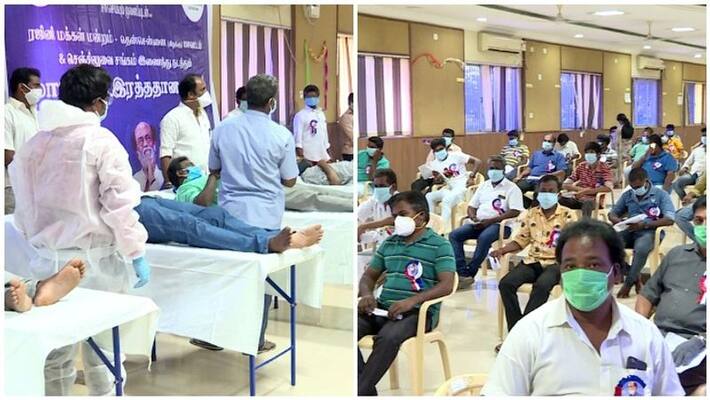 rajini makkal manram blood donation camp rajini makkal manram blood donation camp