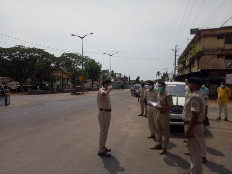 ಭಟ್ಕಳದಲ್ಲಿ ಫುಲ್ ಪೊಲೀಸ್ ಬಿಗಿ ಬಂದೋಬಸ್ತ್