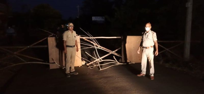 ದಿಢೀರ್ ಕೊರೋನಾ ಕಾಣಿಸಿಕೊಂಡಿದ್ದು, ಜಿಲ್ಲೆಯ ಜನ ಬೆಚ್ಚಿಬಿದ್ದಿದ್ದಾರೆ.
