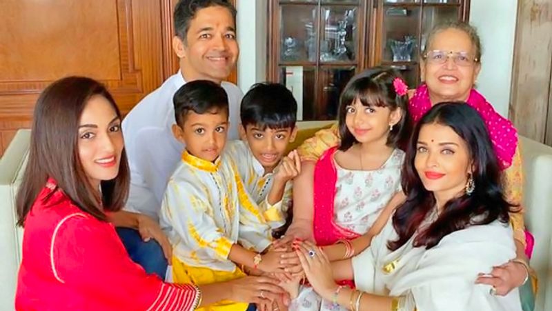 To this, Amitabh corrected the journo saying, “Actually you are mistaken, there are five artistes in our house, you forgot my father (legendary poet Harivansh Rai Bachchan) and six, the one who's on the way (referring to Aaradhya)."Aishwarya will soon be seen shooting for Mani Ratnam's next. The movie will be a historical drama based on Ponniyin Selvan, a Tamil novel by writer Kalki. The historical film will showcase the life of Chola emperor Arulmozhi.